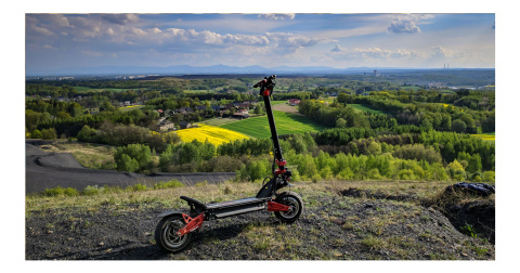 Hulajnoga elektryczna Techlife X9