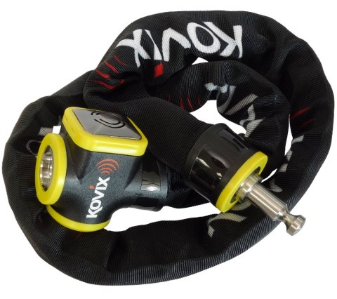 Łańcuch zabezpieczający z alarmem KOVIX KCL10-150