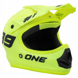 Kask na hulajnogę Enduro Homologacja Monster biały