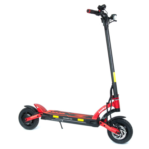 Hulajnoga elektryczna Kaabo Mantis 10 PRO | 2x1000W | 24,5 Ah LG 60V | czerwona