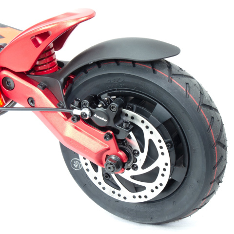 Hulajnoga elektryczna Kaabo Mantis 10 PRO | 2x1000W | 24,5 Ah LG 60V | czerwona