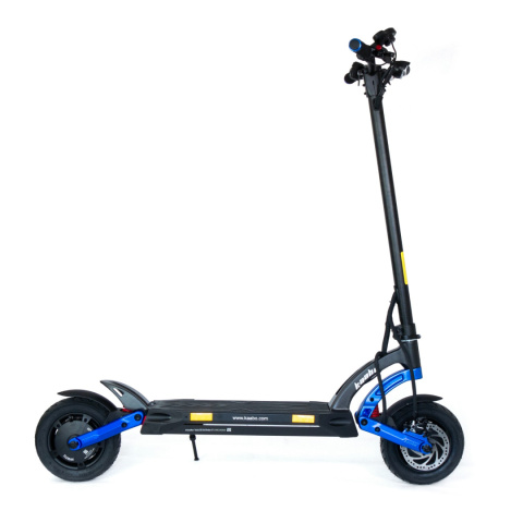 Hulajnoga elektryczna Kaabo Mantis 10 PRO | 2x1000W | 24,5 Ah LG 60V | niebieska