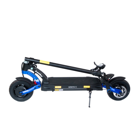 Hulajnoga elektryczna Kaabo Mantis 10 PRO | 2x1000W | 24,5 Ah LG 60V | niebieska