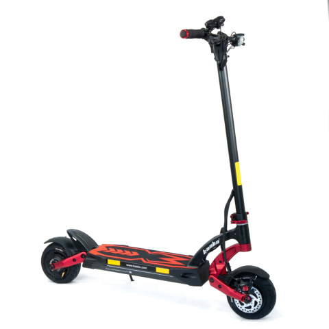 Hulajnoga elektryczna Kaabo Mantis 8 Plus 2x800W | 18,2AH 48V | czerwona