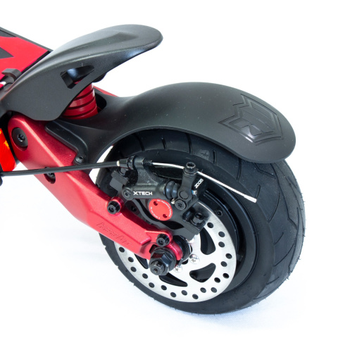 Hulajnoga elektryczna Kaabo Mantis 8 Plus 2x800W | 18,2AH 48V | czerwona