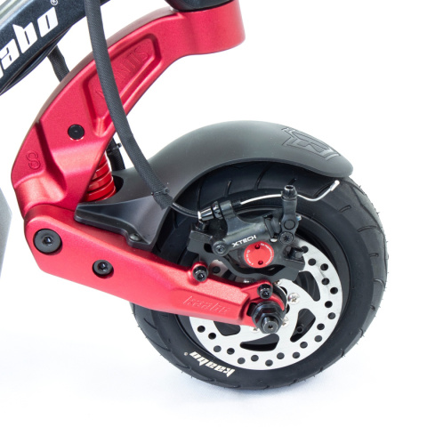 Hulajnoga elektryczna Kaabo Mantis 8 Plus 2x800W | 18,2AH 48V | czerwona