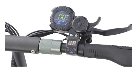 OUTLET Hulajnoga elektryczna Vsett 8+ | 2x800W | 16AH 48V |