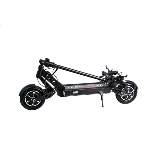 Złożona Hulajoga elektryczna Techlife X8s
