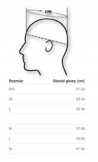 Kask młodzieżowy Enduro z goglami czerwony