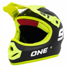 Kask na hulajnogę Cross Enduro Homologacja Monster Czarny