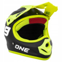 Kask na hulajnogę Cross Enduro Homologacja Monster Czarny