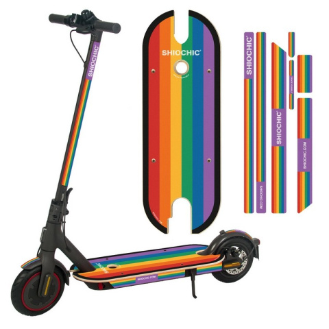 Usługa personalizacji hulajnogi Xiaomi Rainbow