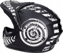 Kask na hulajnogę JST Cross Enduro czarno-biały